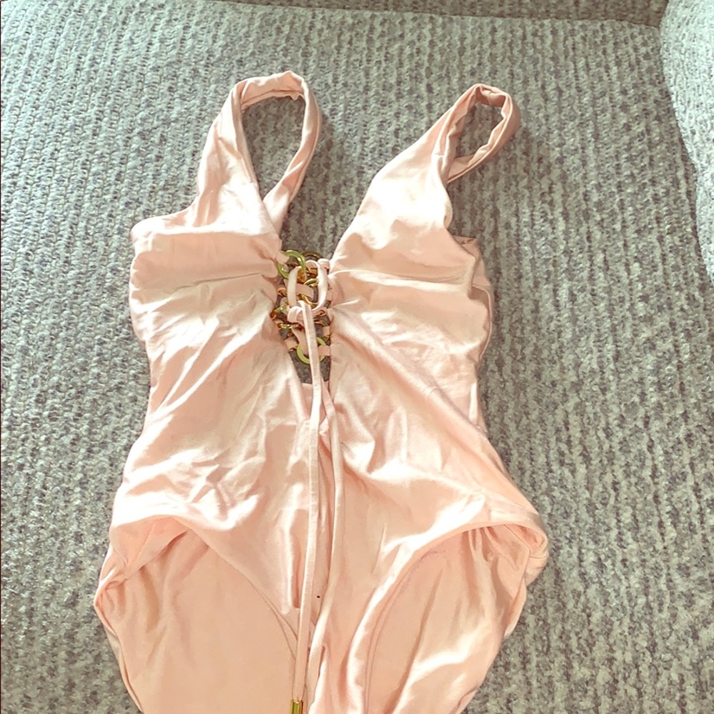 House of CB one piece bathing suit